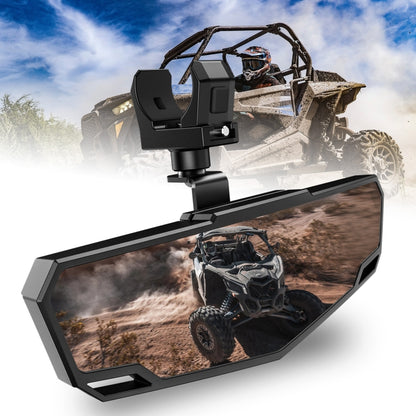 FLYQUICK UTV/ATV Universal 1.75-2 inch Rearview Mirror - Side Mirrors by FLYQUICK | Online Shopping South Africa | PMC Jewellery | Buy Now Pay Later Mobicred