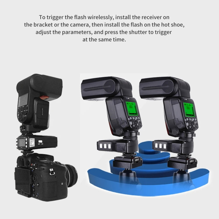 For Nikon Pixel King Pro Camera Wireless Radio Flash TTL Transmitter and Receiver - free shipping - PMC TechLife - Order now!