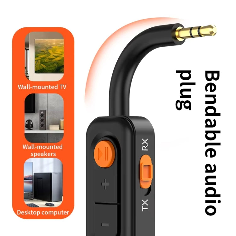 3-in-1 Receiver Bluetooth Transmitter with Call Aux Car Bluetooth Adapter - Bluetooth Adapters by PMC TechLife | Online Shopping South Africa | PMC TechLife | Buy Now Pay Later Mobicred