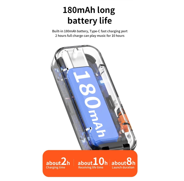3-in-1 Receiver Bluetooth Transmitter with Call Aux Car Bluetooth Adapter - Bluetooth Adapters by PMC TechLife | Online Shopping South Africa | PMC TechLife | Buy Now Pay Later Mobicred