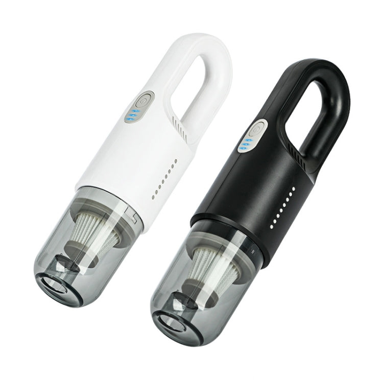 Wireless Car-mounted High-power Suction Handheld Vacuum Cleaner, Color: White Two-speed Adjustment 11.1V - Vacuum Cleaner by PMC Jewellery | Online Shopping South Africa | PMC Jewellery | Buy Now Pay Later Mobicred