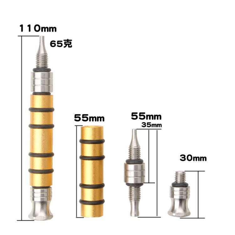 Car Dent Repair Tool Car Paint Leveling Tap Pen(Gold) - Hand Tool Sets by PMC Jewellery | Online Shopping South Africa | PMC Jewellery | Buy Now Pay Later Mobicred