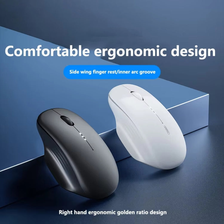 Inphic M1 2nd Generation Wireless Mice Rechargeable Mute Business Office Home Laptop Mouse, Color: 2.4G Black - free shipping - PMC TechLife - Order now!