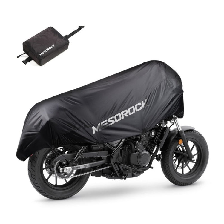 MESOROCK Motorcycle Light Durable Dustproof Rainproof Half Cover, Size: M - Raincoat by MESOROCK | Online Shopping South Africa | PMC TechLife | Buy Now Pay Later Mobicred
