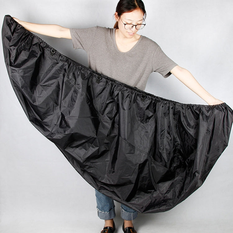 MESOROCK Motorcycle Light Durable Dustproof Rainproof Half Cover, Size: M - Raincoat by MESOROCK | Online Shopping South Africa | PMC TechLife | Buy Now Pay Later Mobicred