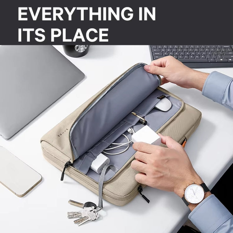 BANGE BG-6802 Laptop Bag Notebook Protective Case, Color: Khaki Small - free shipping - PMC TechLife - Order now!