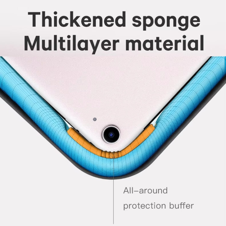 BANGE BG-6802 Laptop Bag Notebook Protective Case, Color: Khaki Large - free shipping - PMC TechLife - Order now!