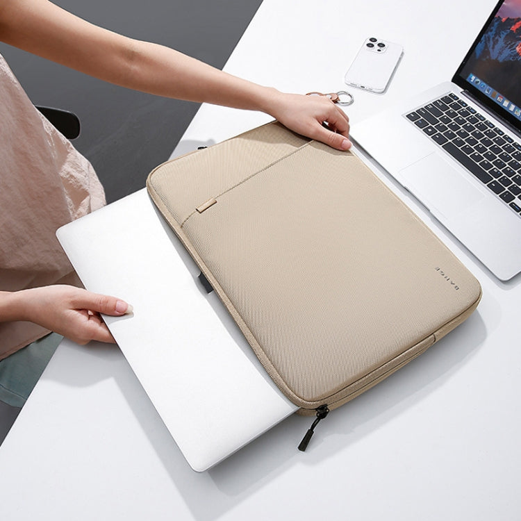 BANGE BG-6801 Laptop Bag Digital Inner Organiser, Color: Khaki Large - free shipping - PMC TechLife - Order now!
