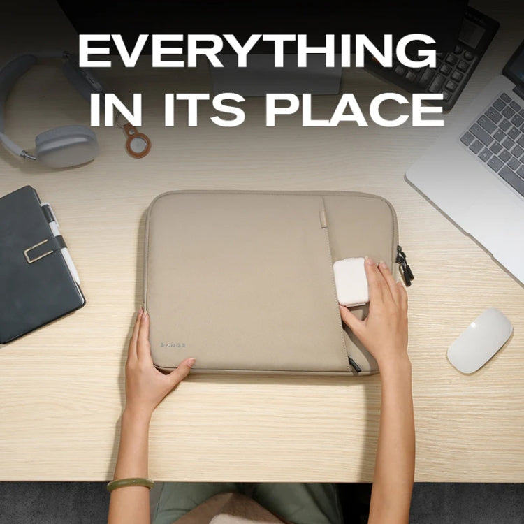 BANGE BG-6801 Laptop Bag Digital Inner Organiser, Color: Black Large - free shipping - PMC TechLife - Order now!