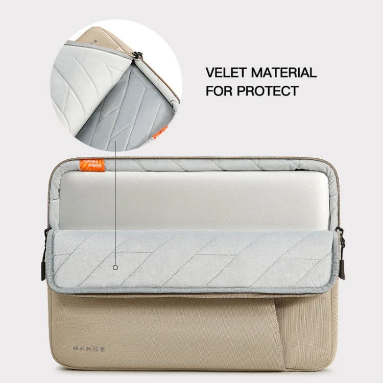 BANGE BG-6801 Laptop Bag Digital Inner Organiser, Color: Khaki Large - free shipping - PMC TechLife - Order now!
