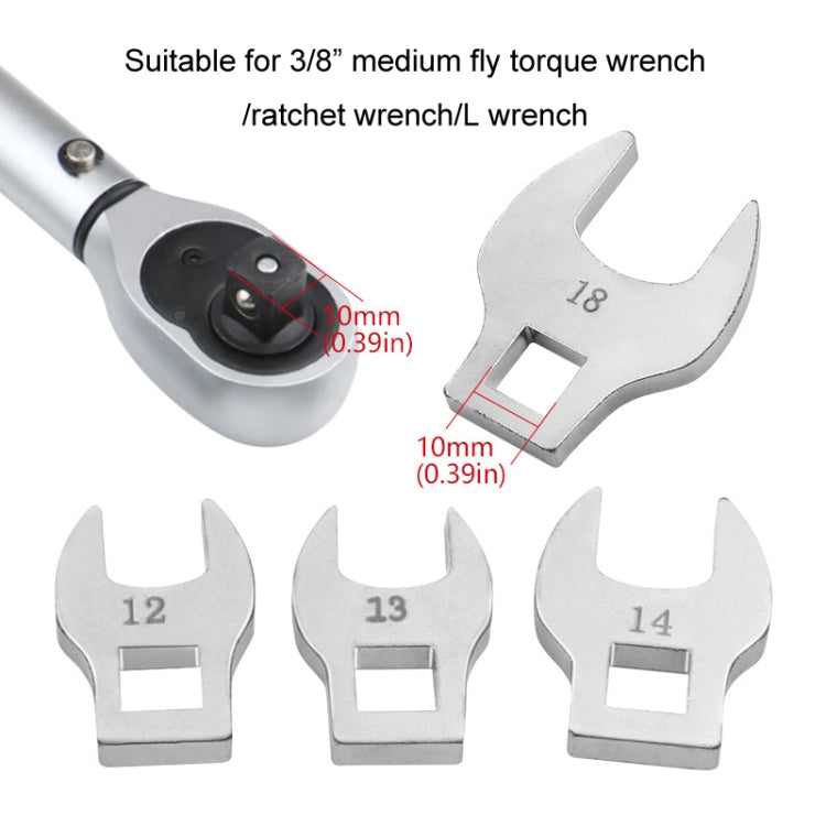8pcs /Set 3/8 inch Replaceable Activity Bullwheel Wrenches With Ratchet L-Shape Bullwheel Spanner Using - Hex Key & Spanner by PMc TechLife | Online Shopping South Africa | PMc TechLife | Buy Now Pay Later Mobicred