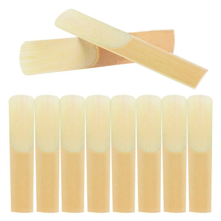 10pcs /Set Alto Saxophone Reeds(No. 2.5) - Wind Instrument Accessories by PMc TechLife | Online Shopping South Africa | PMc TechLife | Buy Now Pay Later Mobicred