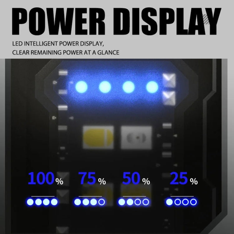 E-SMARTER YSD01 Outdoor Portable Mini Keychain Light Magnetic Anti Loss Auto Repair Light(White) - Mini Flashlight by E-SMARTER | Online Shopping South Africa | PMc TechLife | Buy Now Pay Later Mobicred