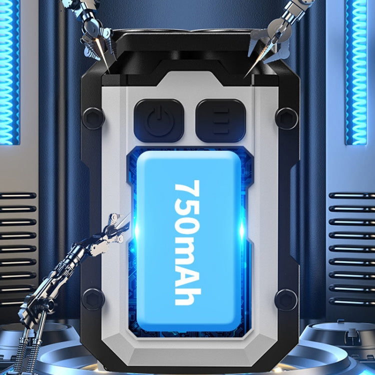 E-SMARTER YSD01 Outdoor Portable Mini Keychain Light Magnetic Anti Loss Auto Repair Light(White) - Mini Flashlight by E-SMARTER | Online Shopping South Africa | PMc TechLife | Buy Now Pay Later Mobicred