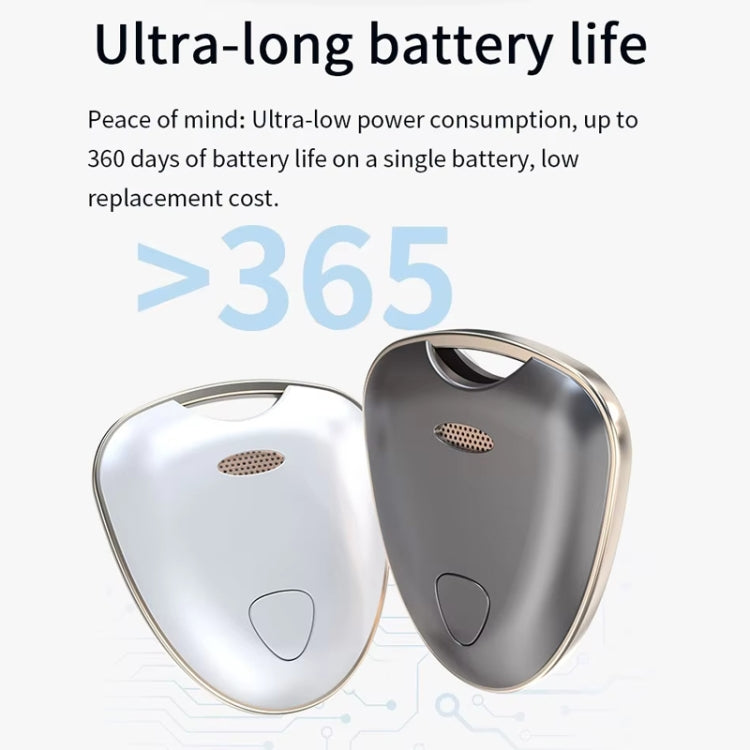 Smart Tracker Tag Anti-Lost Key Finder Works With Find My App(Silver) - Personal Tracker by PMC TechLife | Online Shopping South Africa | PMC TechLife | Buy Now Pay Later Mobicred