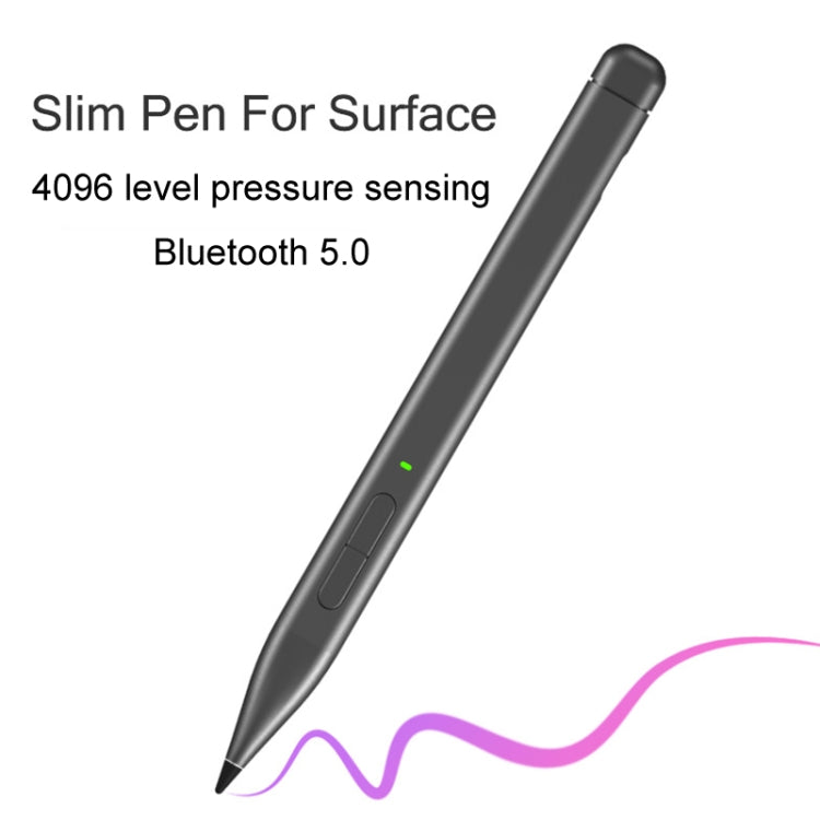 For Microsoft Surface Pro 8 / 9 / Go Laptop Stylus 4096 Pressure Sensitive Stylus Pen(Green) - free shipping - PMC TechLife - Order now!