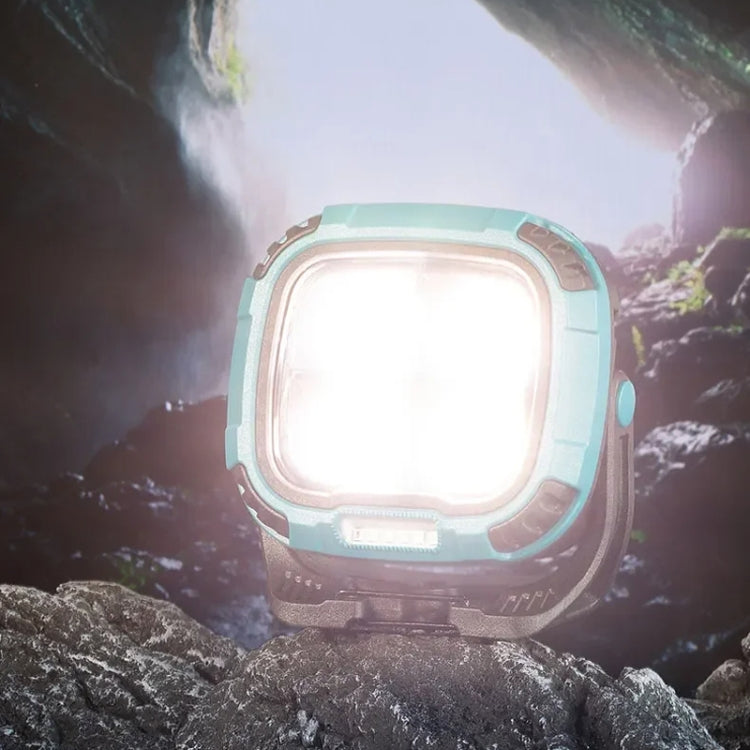 E-SMARTER W894-1 COB Magnetic Projector Work Light Emergency Portable Bright Flashlight(Blue) - free shipping - PMc TechLife - Order now!