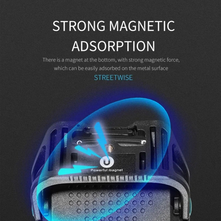 E-SMARTER W894-1 COB Magnetic Projector Work Light Emergency Portable Bright Flashlight(Blue) - free shipping - PMc TechLife - Order now!