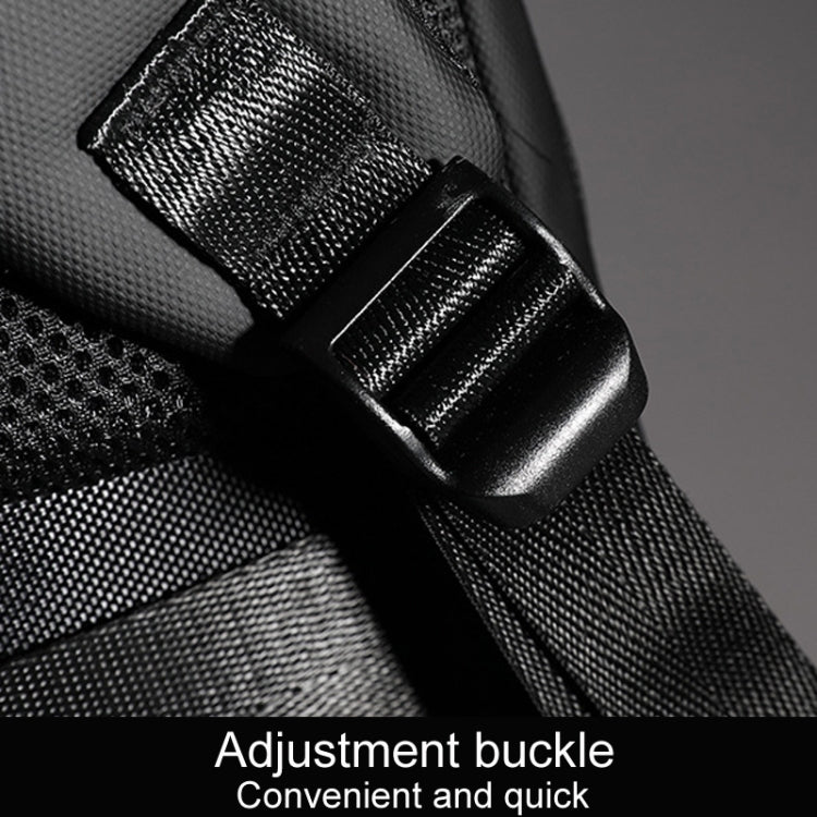 SKV B20453 Men Business Casual Multifunctional Double Shoulder Bag Large Capacity Laptop Backpack(Black) - free shipping - PMC TechLife - Order now!