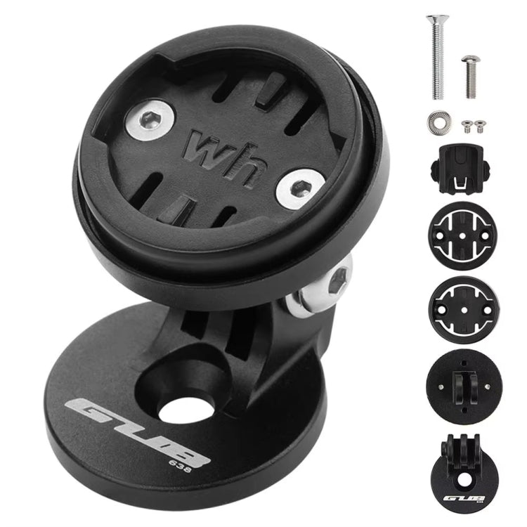 GUB 638 Code Watch Extension Bracket For Gamin / Wahoo / Barrett / Cat Eye Series(Black) - Holders by GUB | Online Shopping South Africa | PMC TechLife | Buy Now Pay Later Mobicred