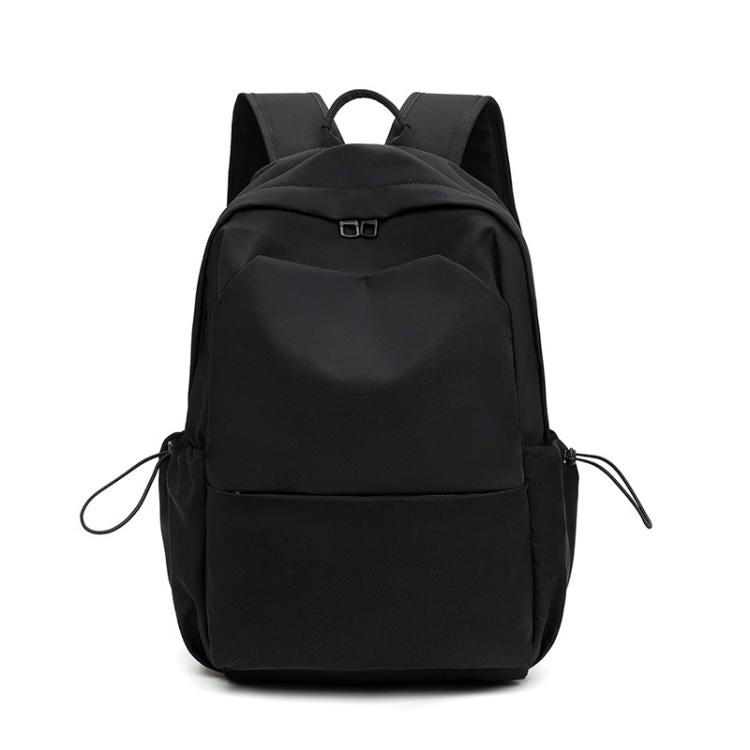 SKV B1530 Large Capacity Student School Bag Casual Double Shoulder Laptop Backpack(Black) - Backpack by SKV | Online Shopping South Africa | PMC TechLife | Buy Now Pay Later Mobicred