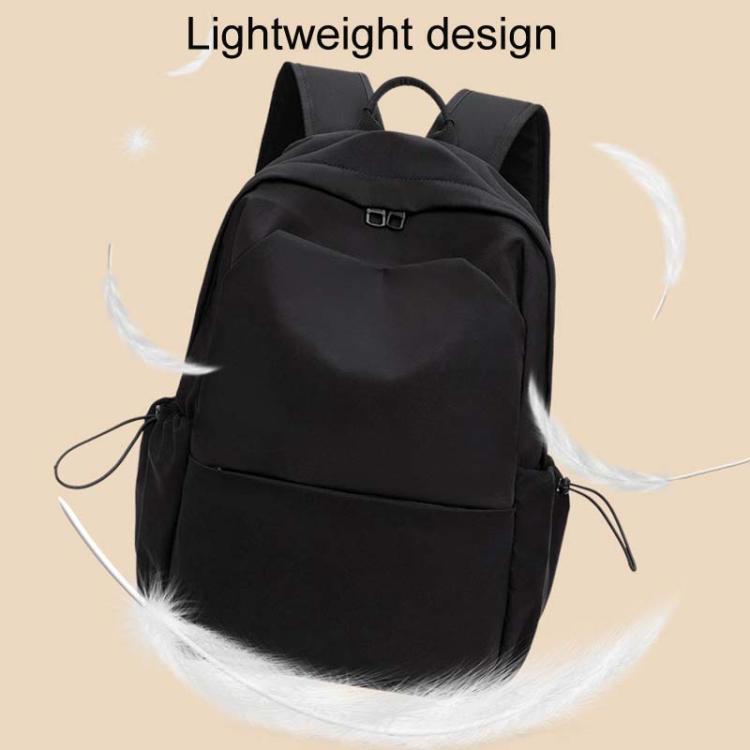 SKV B1530 Large Capacity Student School Bag Casual Double Shoulder Laptop Backpack(White) - Backpack by SKV | Online Shopping South Africa | PMC TechLife | Buy Now Pay Later Mobicred