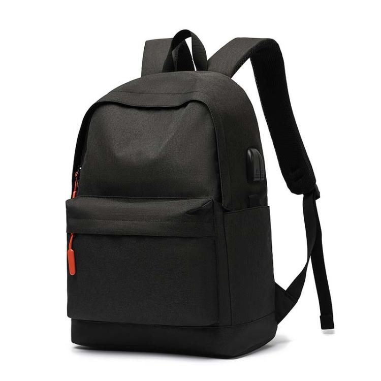 SKV B20537 Lightweight Traveling Double Shoulder Bag Large Capacity Laptop Backpack(Black) - free shipping - PMC TechLife - Order now!
