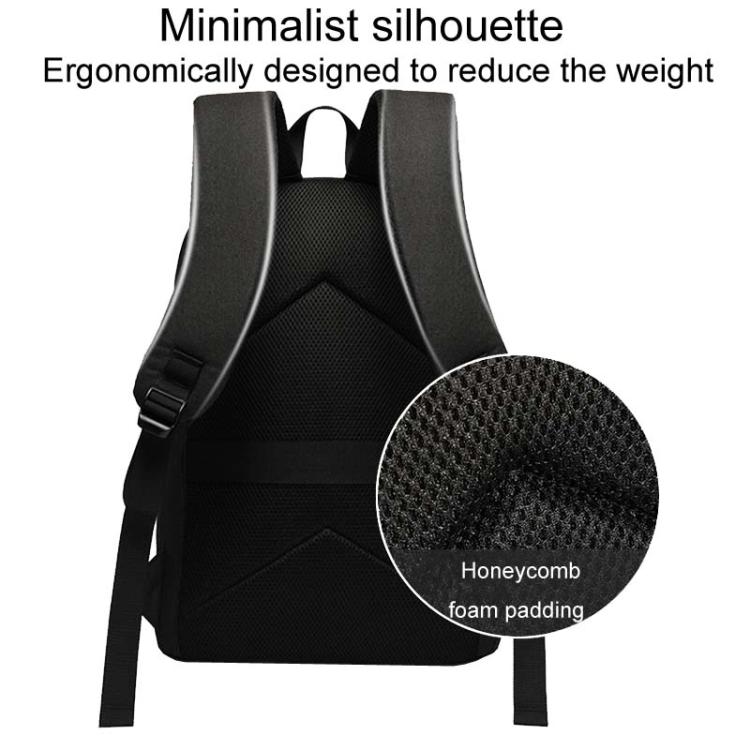 SKV B20537 Lightweight Traveling Double Shoulder Bag Large Capacity Laptop Backpack(Blue) - Backpack by SKV | Online Shopping South Africa | PMC TechLife | Buy Now Pay Later Mobicred