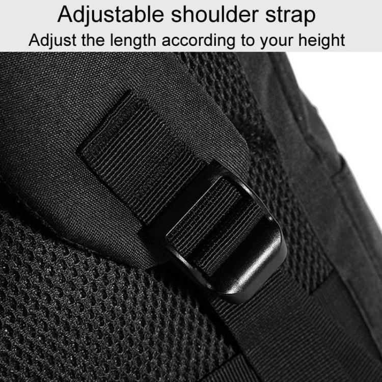 SKV B20537 Lightweight Traveling Double Shoulder Bag Large Capacity Laptop Backpack(Blue) - Backpack by SKV | Online Shopping South Africa | PMC TechLife | Buy Now Pay Later Mobicred