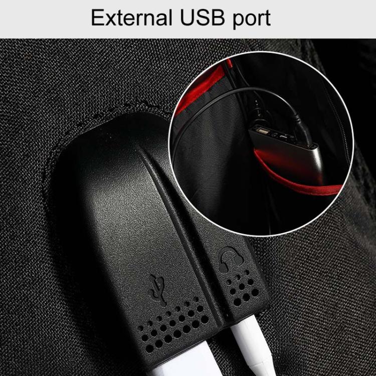 SKV B20537 Lightweight Traveling Double Shoulder Bag Large Capacity Laptop Backpack(Black) - free shipping - PMC TechLife - Order now!