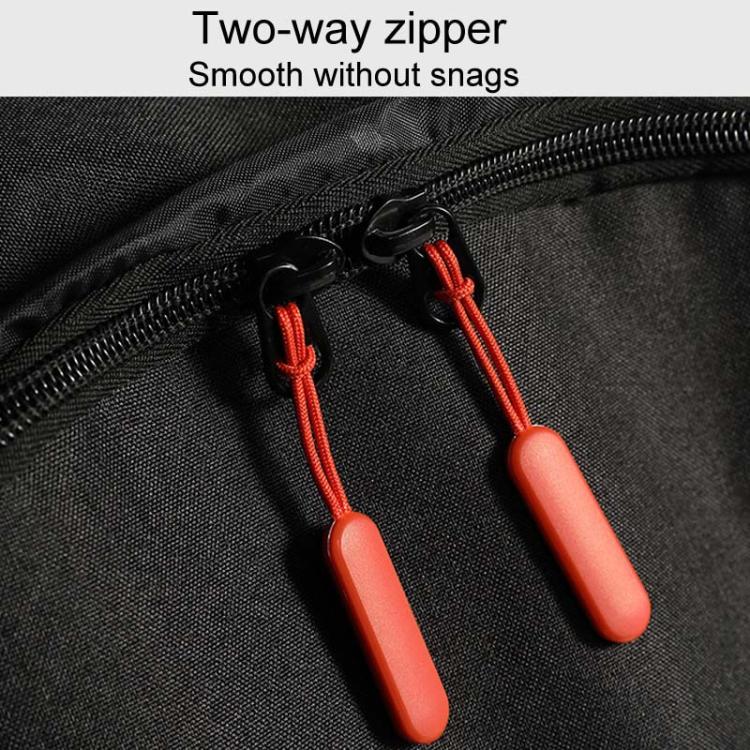 SKV B20537 Lightweight Traveling Double Shoulder Bag Large Capacity Laptop Backpack(Black) - free shipping - PMC TechLife - Order now!