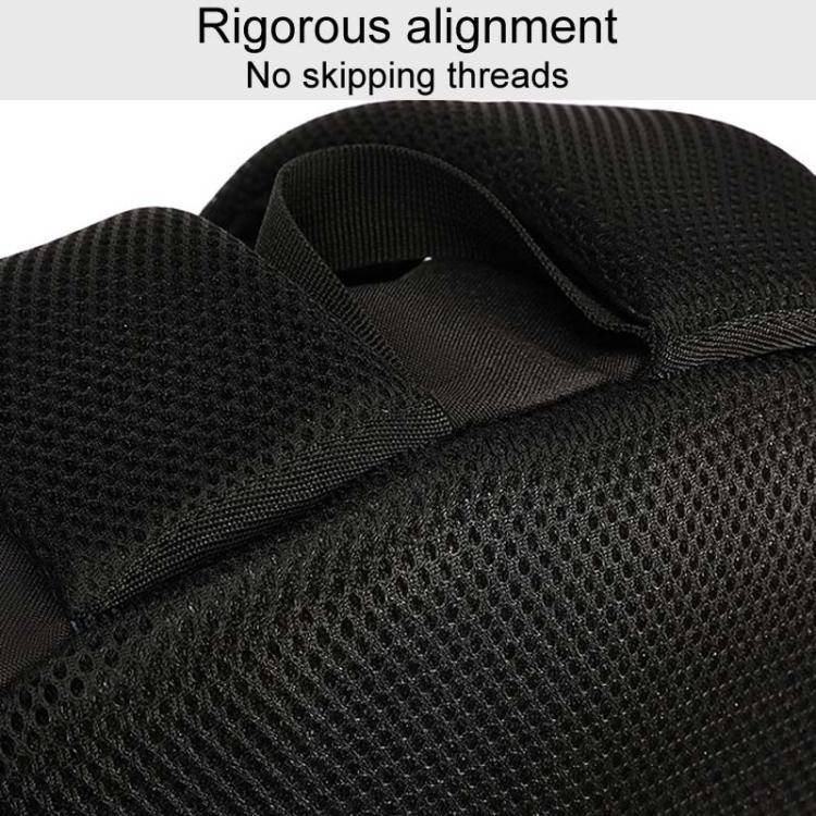 SKV B20537 Lightweight Traveling Double Shoulder Bag Large Capacity Laptop Backpack(Black) - free shipping - PMC TechLife - Order now!