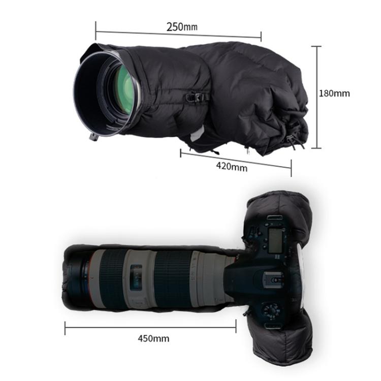 PGYTECH Camera Lens Warm Cold-proof Down Cover, Style: Regular - free shipping - PMC TechLife - Order now!