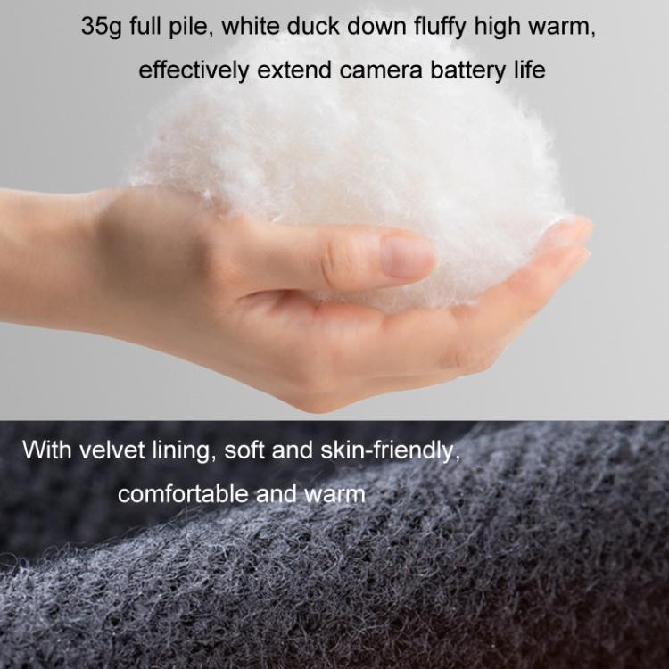 PGYTECH Camera Lens Warm Cold-proof Down Cover, Style: Regular - free shipping - PMC TechLife - Order now!