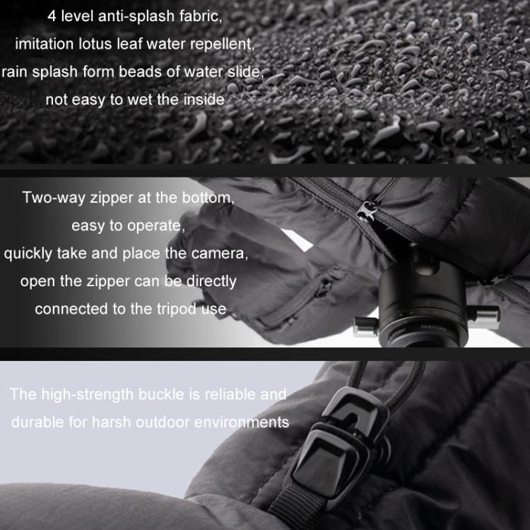 PGYTECH Camera Lens Warm Cold-proof Down Cover, Style: Regular - free shipping - PMC TechLife - Order now!