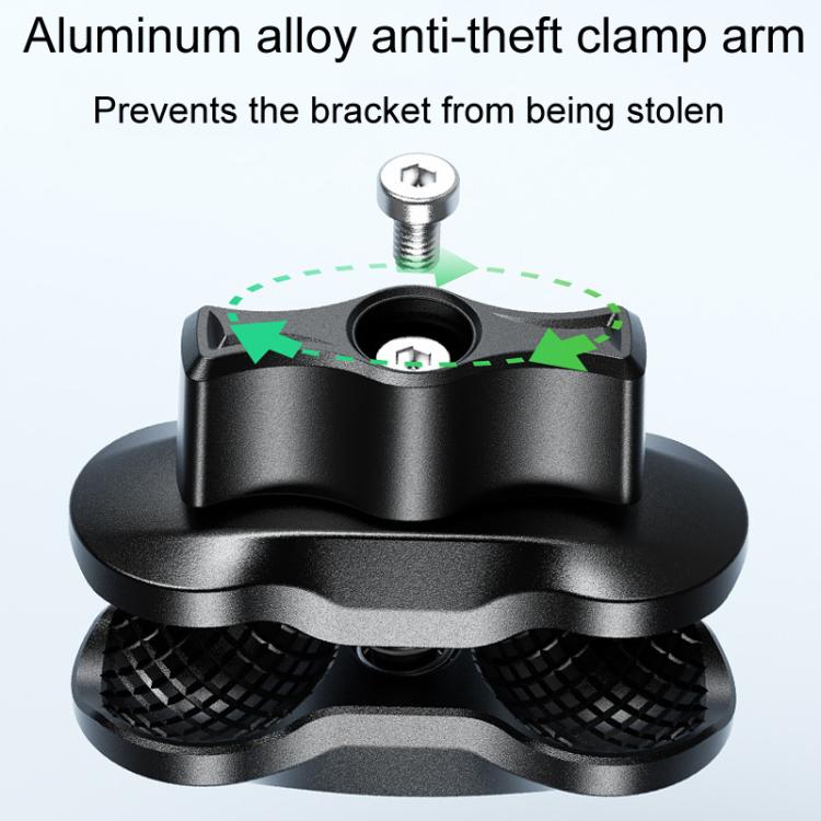 Kewig M33-C1 Outdoor Motorcycle Bike Riding Anti-Theft Shock Absorbing Cell Phone Holder(Standard Handlebar) - free shipping - PMC TechLife - Order now!