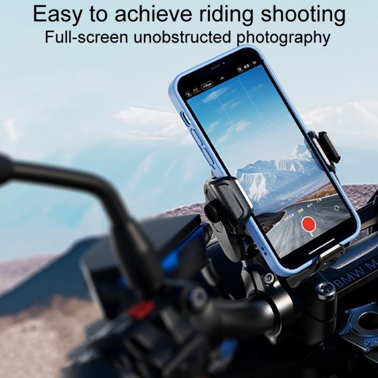 Kewig M33-C1 Outdoor Motorcycle Bike Riding Anti-Theft Shock Absorbing Cell Phone Holder(Standard Handlebar) - free shipping - PMC TechLife - Order now!