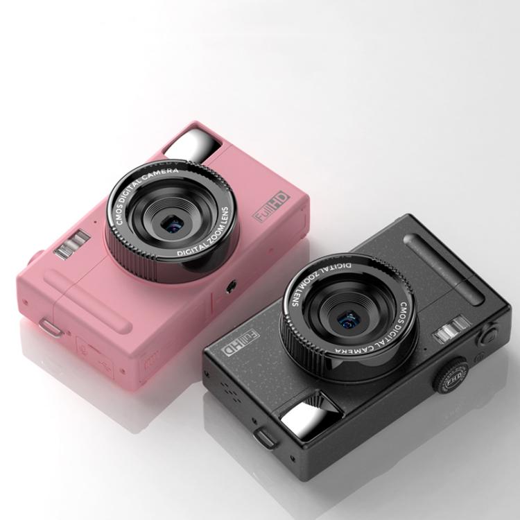 AMKOV CD-R1 24MP HD Pixel Shooting Student Camera 1080P Video Recording CCD Photo Video HD Camera(Pink) - free shipping - PMC TechLife - Order now!