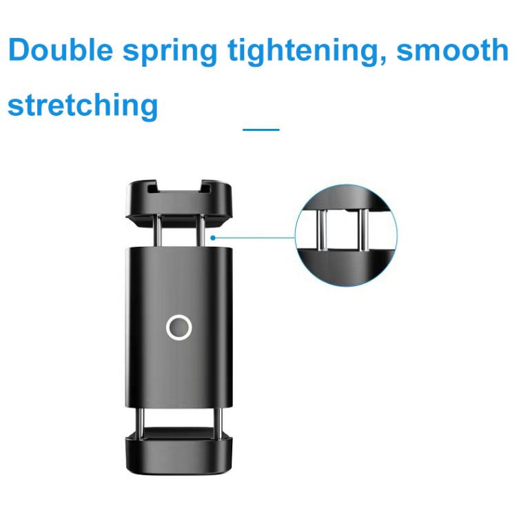 Telescopic Mobile Phone Extension Clamp with 1/4 Threaded Interface(Screw Hole + Ball Head) - Stand by PMc TechLife | Online Shopping South Africa | PMc TechLife | Buy Now Pay Later Mobicred