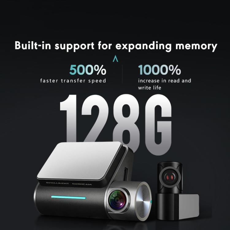 Anytek T3 PRO 2 inch 2K HD Night Vision Car Recorder Hidden Car Camera Front & Rear Dual Recording(Black) - free shipping - PMc TechLife - Order now!