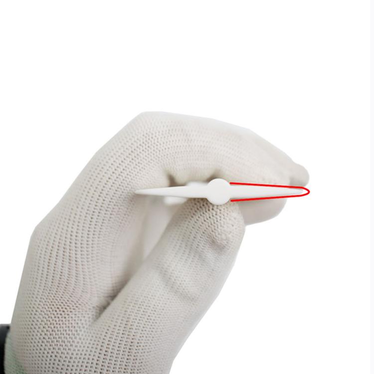 5pcs With Felt Car Film Tool Anti-scratch Small Scraper(White) - Sticker Tools by PMc TechLife | Online Shopping South Africa | PMc TechLife | Buy Now Pay Later Mobicred