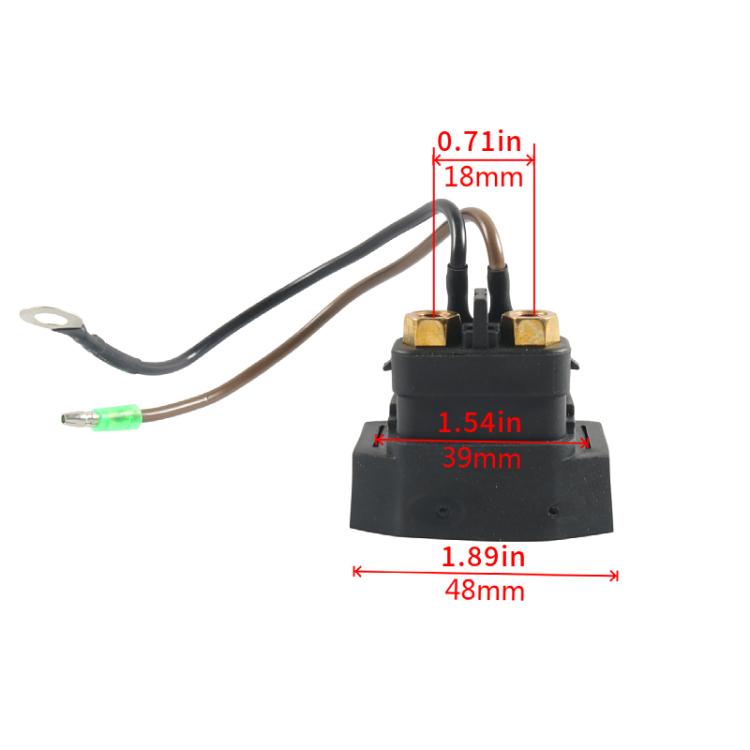 Outboard Motor Starter Relay For Mercury Mariner(A10232-01) - Marine Accessories & Parts by PMc TechLife | Online Shopping South Africa | PMc TechLife | Buy Now Pay Later Mobicred