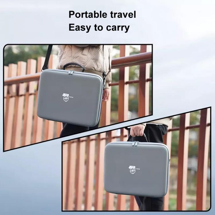 For DJI Flip CYNOVA FL-SNB-CY Drone Storage Bag Portable Handheld Bag, Style: RC2 Screen Control Version ( Without Shoulder Strap ) - free shipping - PMC TechLife - Order now!