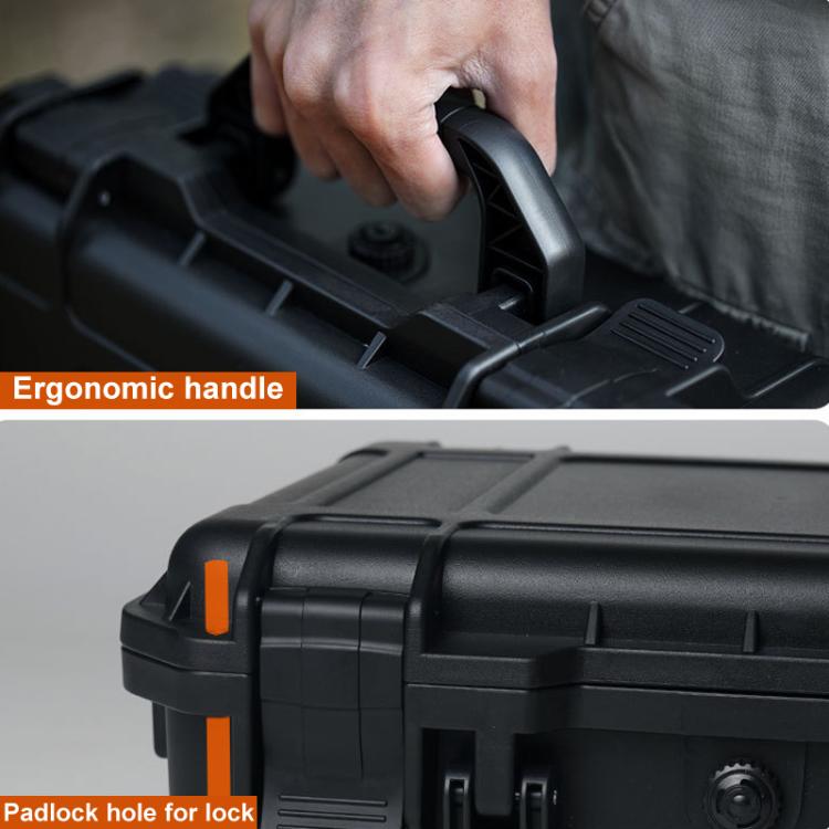 For DJI Flip CYNOVA FL-AQX-CY IP67 Waterproof Pressure And Shock Resistant Safety Case(Black) - free shipping - PMC TechLife - Order now!