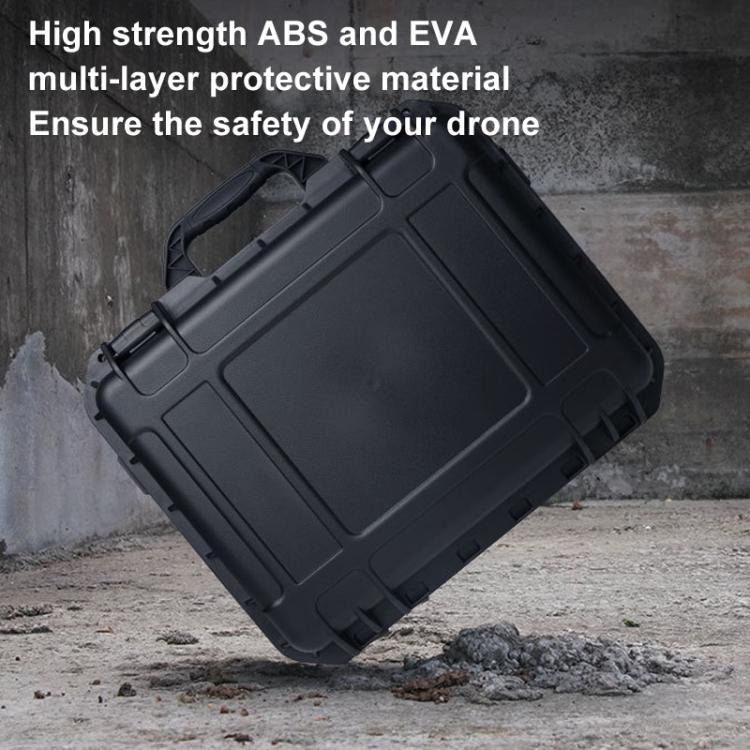 For DJI Flip CYNOVA FL-AQX-CY IP67 Waterproof Pressure And Shock Resistant Safety Case(Black) - free shipping - PMC TechLife - Order now!