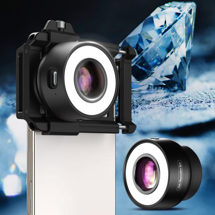 APEXEL APL-MS120 Handheld Identification Repair Quality Inspection Jewelry HD Magnification Mobile Microscope - free shipping - PMc TechLife - Order now!