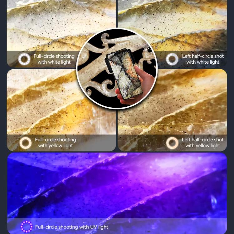 APEXEL APL-MS120 Handheld Identification Repair Quality Inspection Jewelry HD Magnification Mobile Microscope - free shipping - PMc TechLife - Order now!