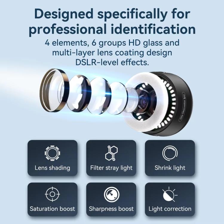 APEXEL APL-MS120 Handheld Identification Repair Quality Inspection Jewelry HD Magnification Mobile Microscope - free shipping - PMc TechLife - Order now!