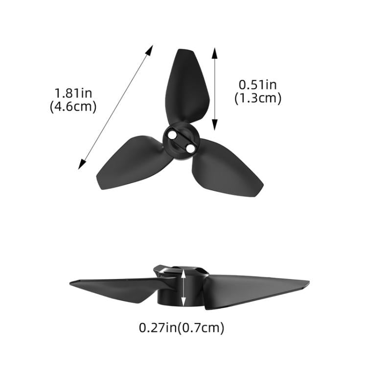 For DJI Neo BRDRC 2pairs Drone Propeller Wing Protection Accessories(Black) - free shipping - PMc TechLife - Order now!