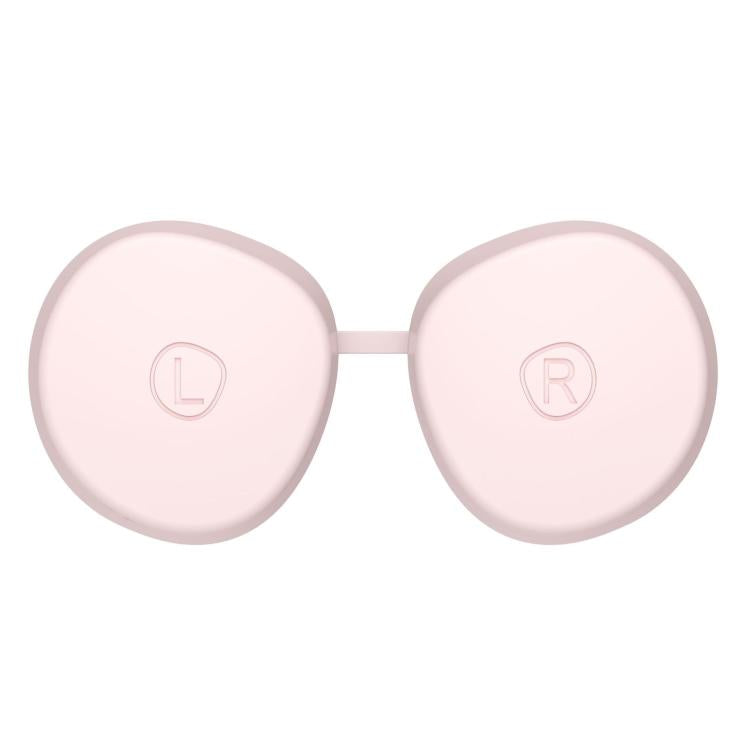 For Meta Quest 3S / Quest 2 VR Lens TPU Protective Cover(Matte Pink) - VR Accessories by PMC TechLife | Online Shopping South Africa | PMC TechLife | Buy Now Pay Later Mobicred